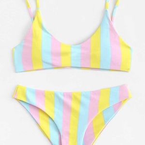 Romwe Medium Bathing Suit